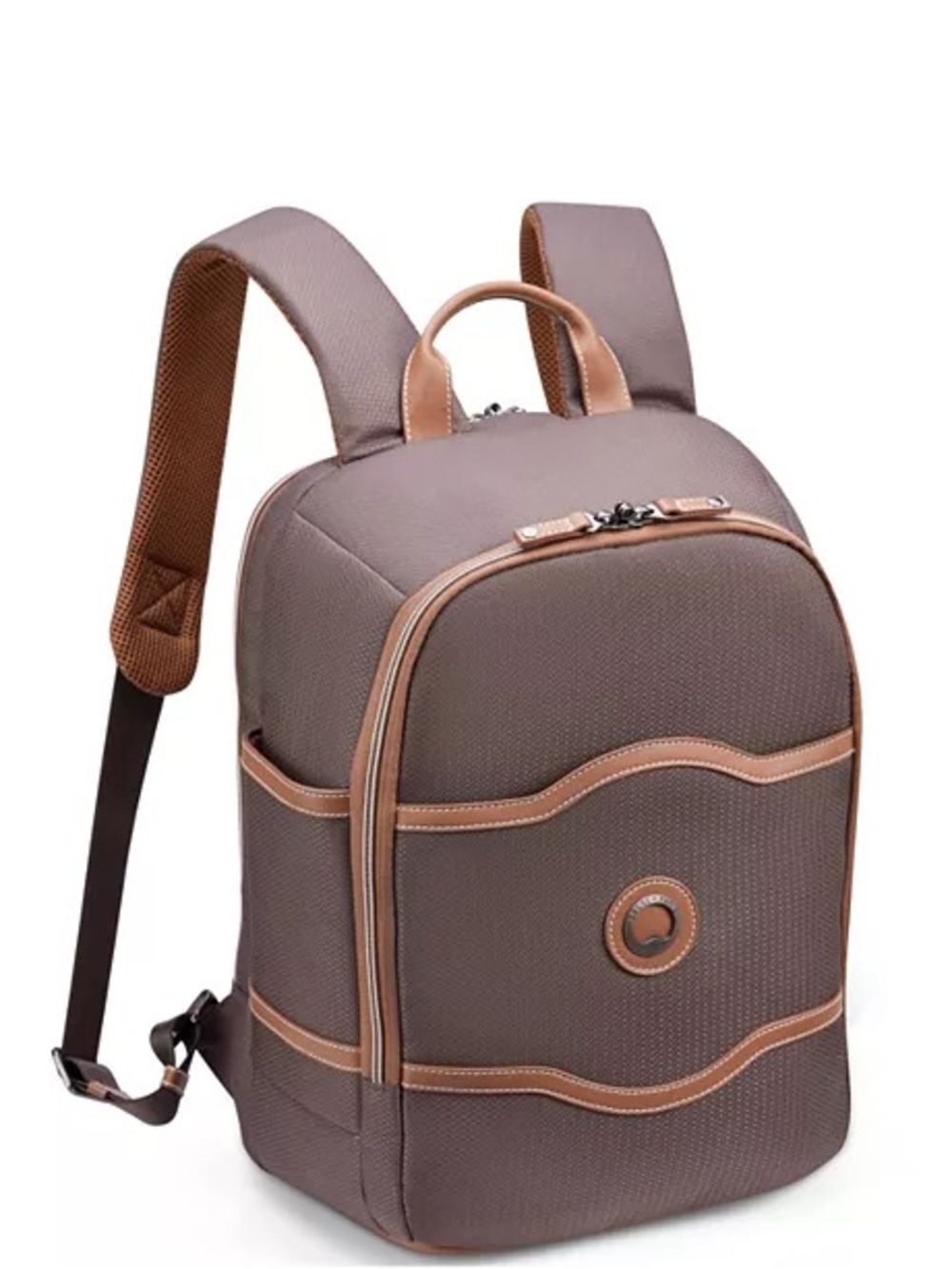Delsey Chatelet Air 2.0 16" Backpack
Brown Travel Backpack bag Everyday Pack